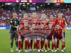 Euro 2025 Spain Switzerland Soccer