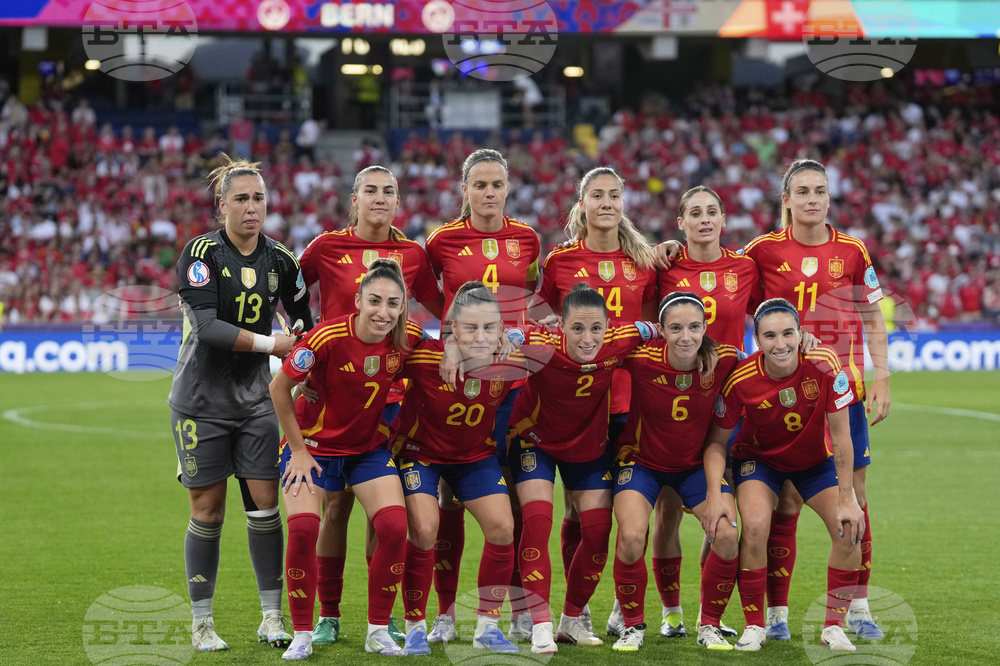 Euro 2025 Spain Switzerland Soccer