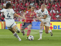 Euro 2025 Spain Switzerland Soccer