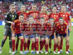 Euro 2025 Spain Switzerland Soccer