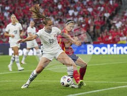 Euro 2025 Spain Switzerland Soccer