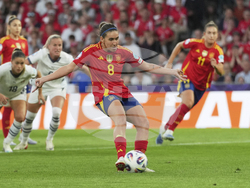 Euro 2025 Spain Switzerland Soccer