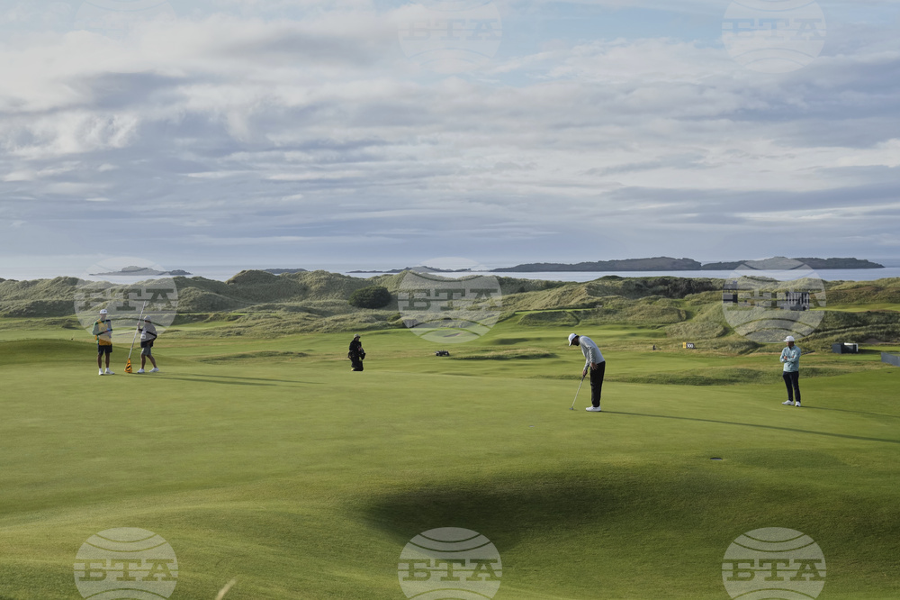 British Open Golf