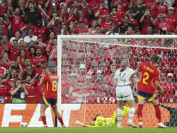 Euro 2025 Spain Switzerland Soccer