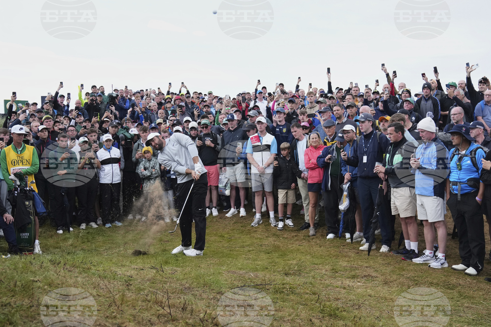 British Open Golf