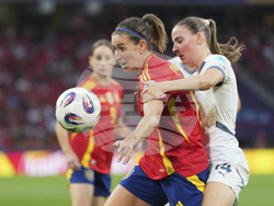 Euro 2025 Spain Switzerland Soccer