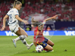 Euro 2025 Spain Switzerland Soccer