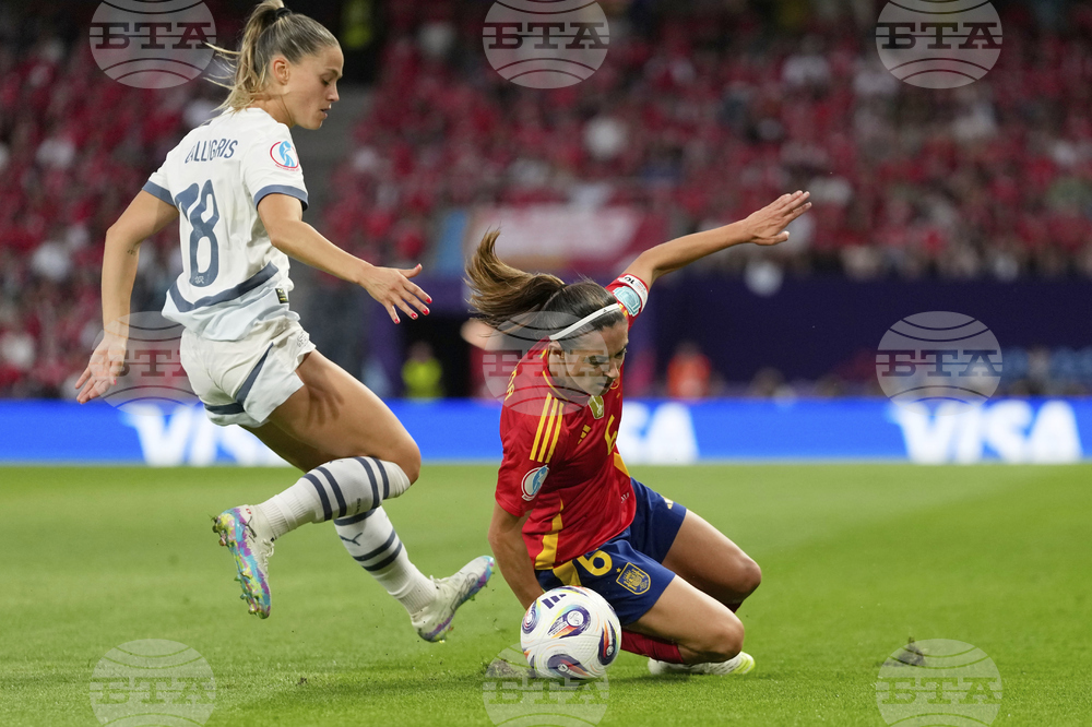 Euro 2025 Spain Switzerland Soccer