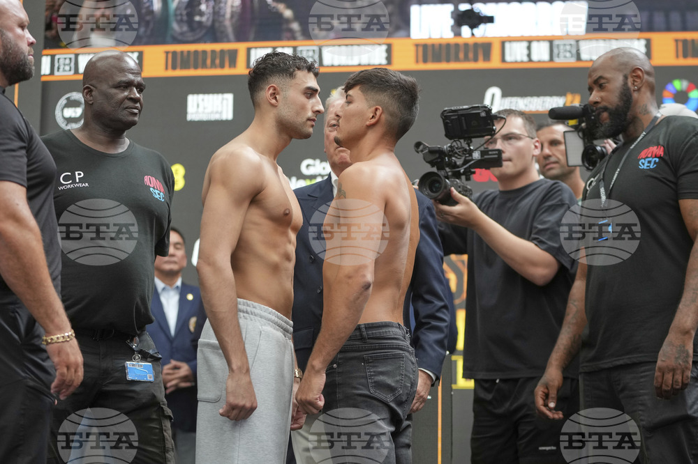 Britain Hamded Gregores Boxing