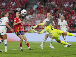 Euro 2025 Spain Switzerland Soccer