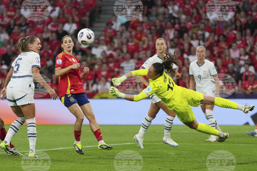 Euro 2025 Spain Switzerland Soccer