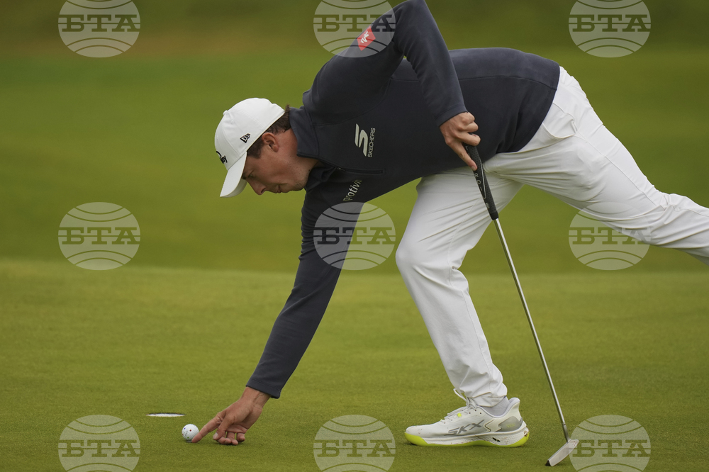 British Open Golf