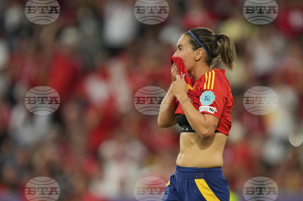 Euro 2025 Spain Switzerland Soccer