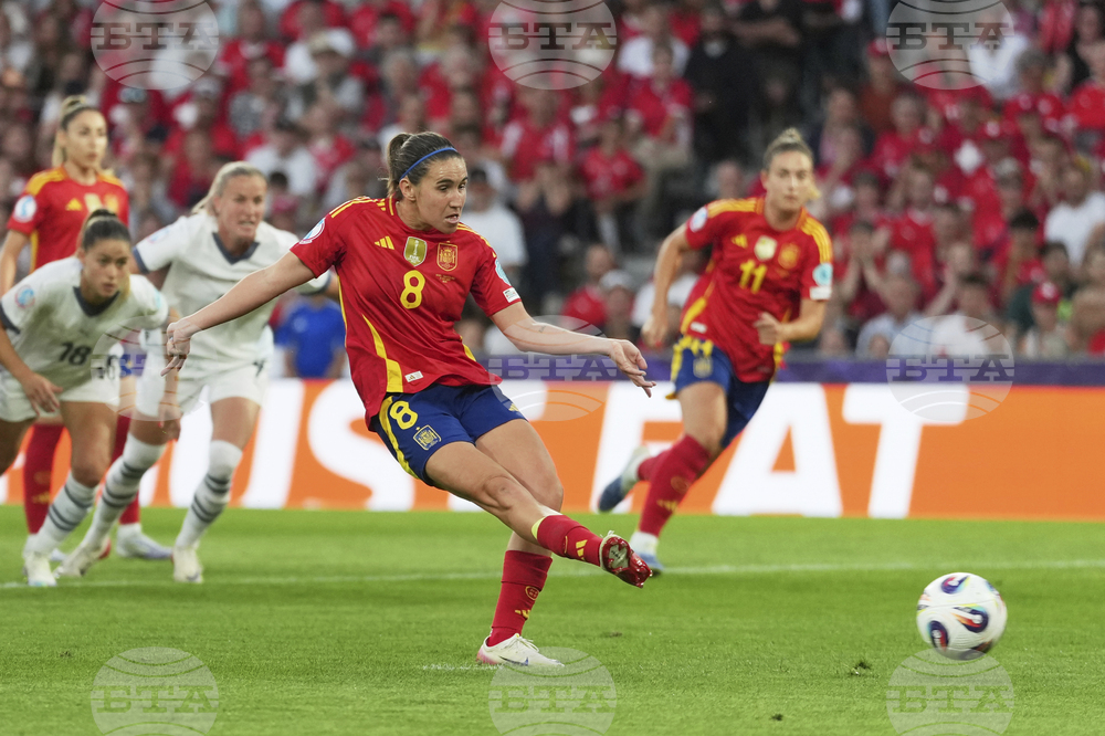 Euro 2025 Spain Switzerland Soccer