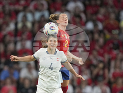 Euro 2025 Spain Switzerland Soccer