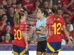 Euro 2025 Spain Switzerland Soccer