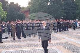 Левски - Румен Радев - заря-проверка - Васил Левски - годишнина