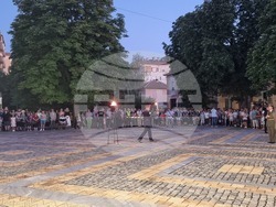 Левски - Румен Радев - заря-проверка - Васил Левски - годишнина