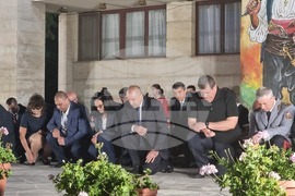 Левски - Румен Радев - заря-проверка - Васил Левски - годишнина