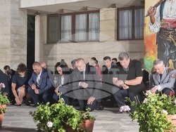 Левски - Румен Радев - заря-проверка - Васил Левски - годишнина