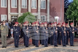 Левски - Румен Радев - заря-проверка - Васил Левски - годишнина