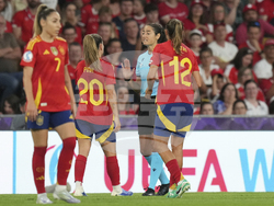 Euro 2025 Spain Switzerland Soccer