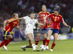 Euro 2025 Switzerland Spain Soccer