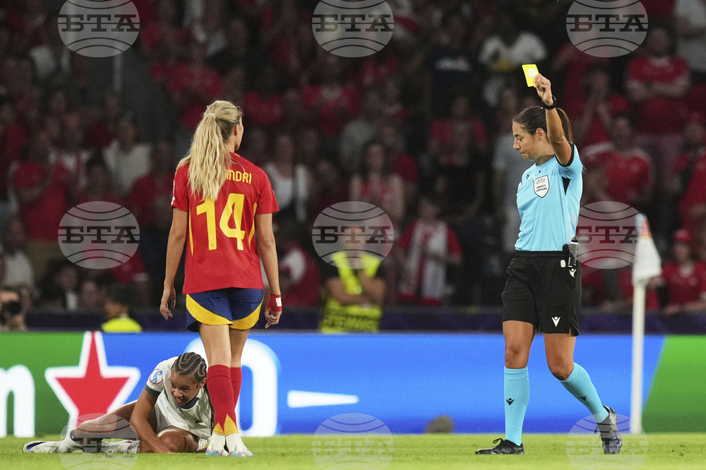 Euro 2025 Spain Switzerland Soccer
