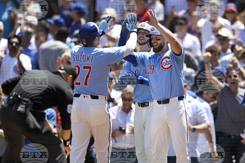Red Sox Cubs Baseball