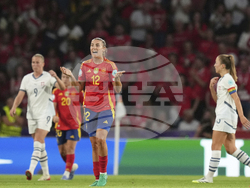 Euro 2025 Spain Switzerland Soccer