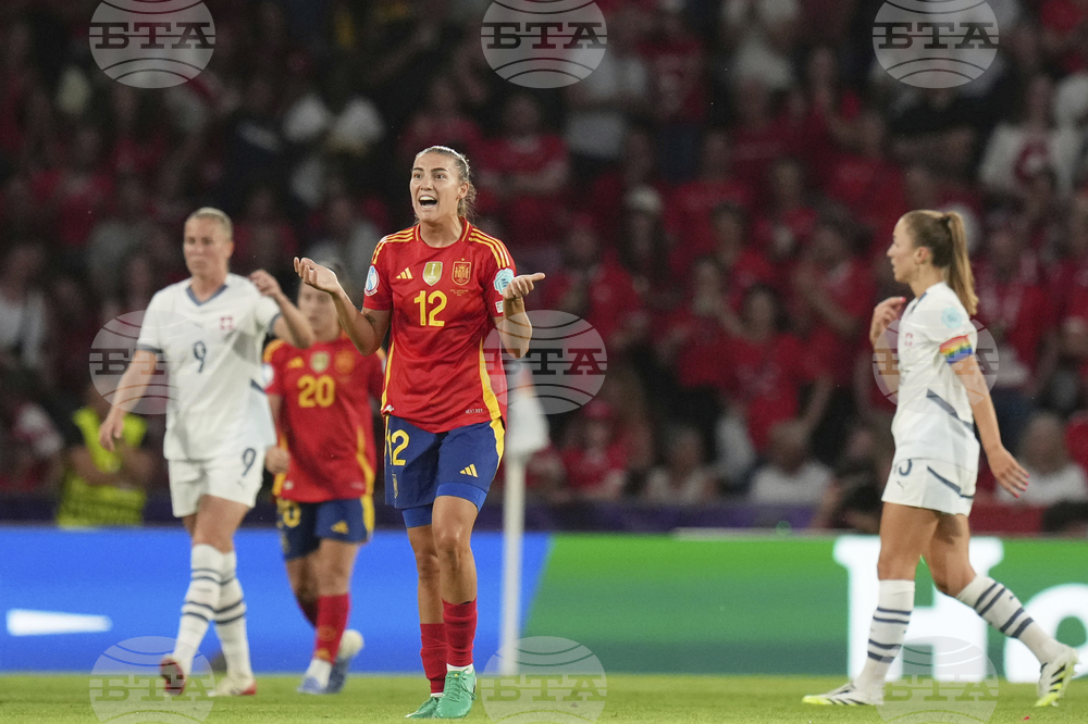 Euro 2025 Spain Switzerland Soccer