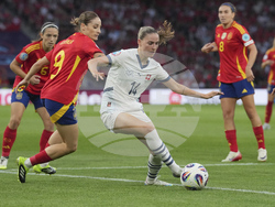 Euro 2025 Spain Switzerland Soccer