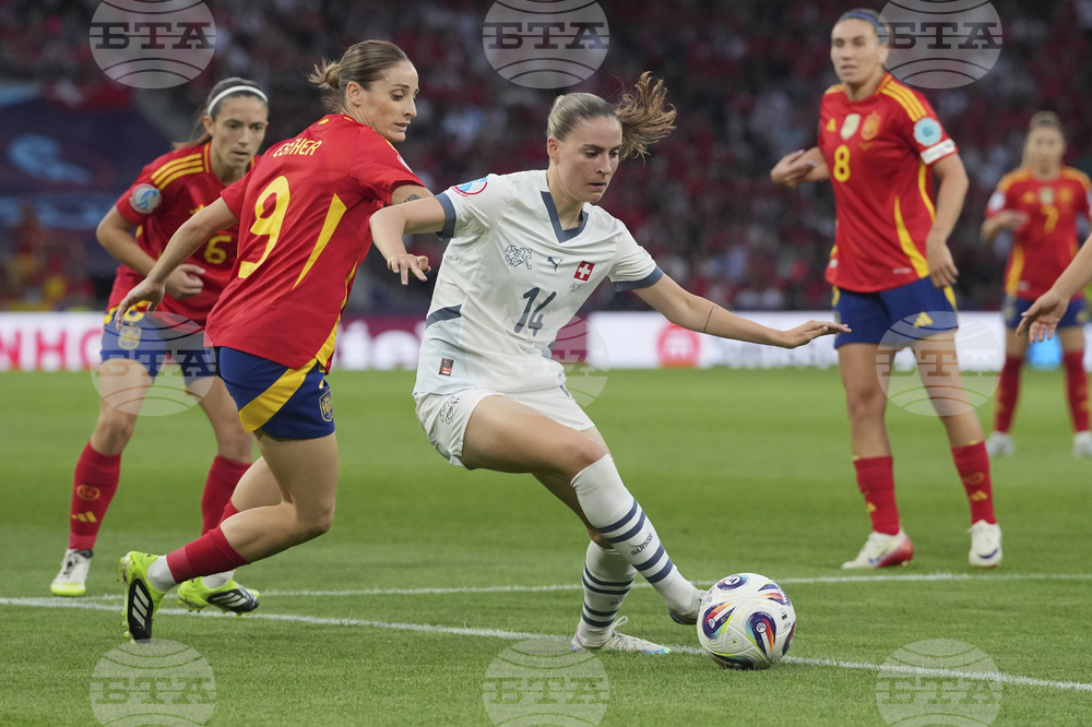 Euro 2025 Spain Switzerland Soccer
