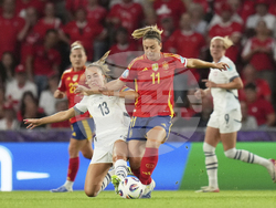 Euro 2025 Spain Switzerland Soccer