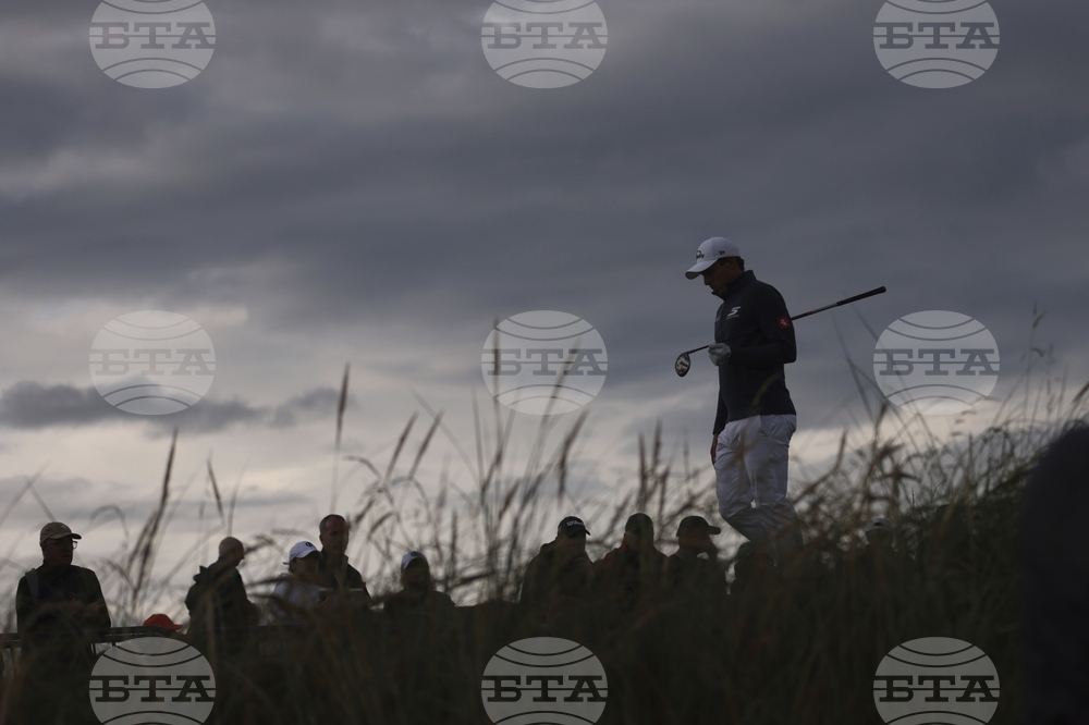 APTOPIX British Open Golf