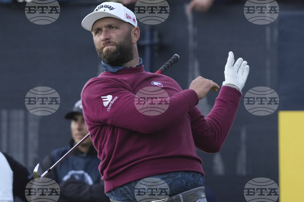 APTOPIX British Open Golf