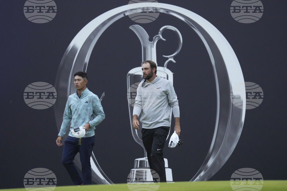 British Open Golf