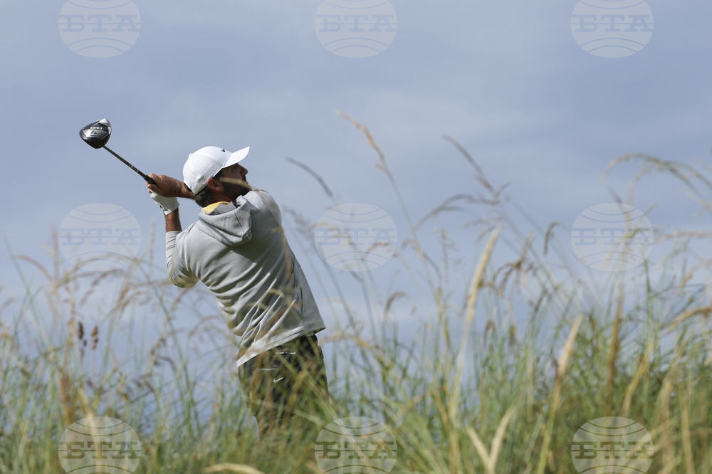 APTOPIX British Open Golf