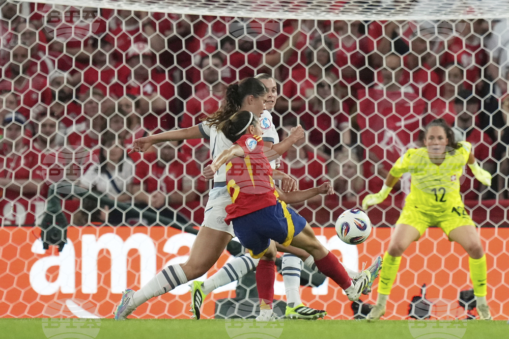 Euro 2025 Spain Switzerland Soccer