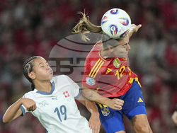 Euro 2025 Spain Switzerland Soccer