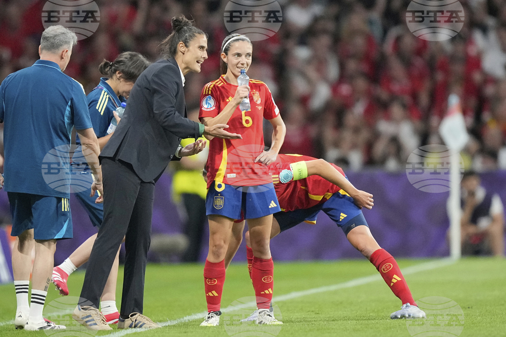 Euro 2025 Spain Switzerland Soccer