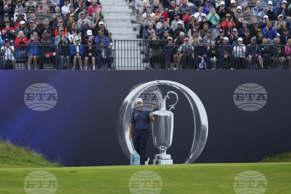 British Open Golf