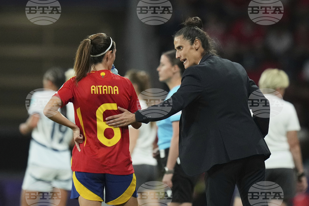Euro 2025 Spain Switzerland Soccer