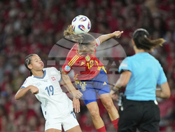 Euro 2025 Spain Switzerland Soccer