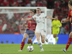 Euro 2025 Spain Switzerland Soccer