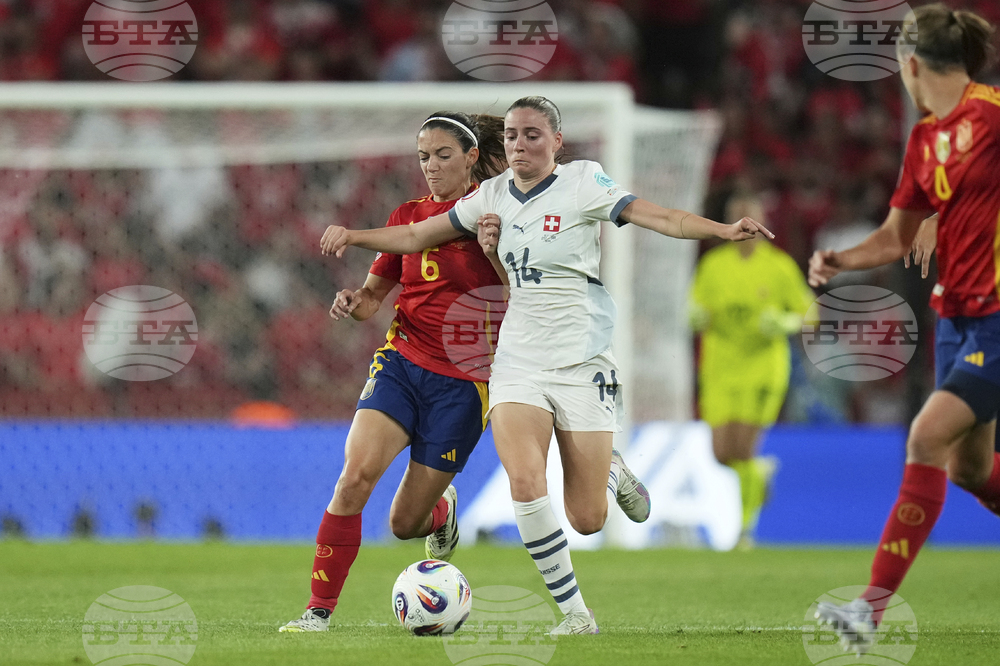 Euro 2025 Spain Switzerland Soccer