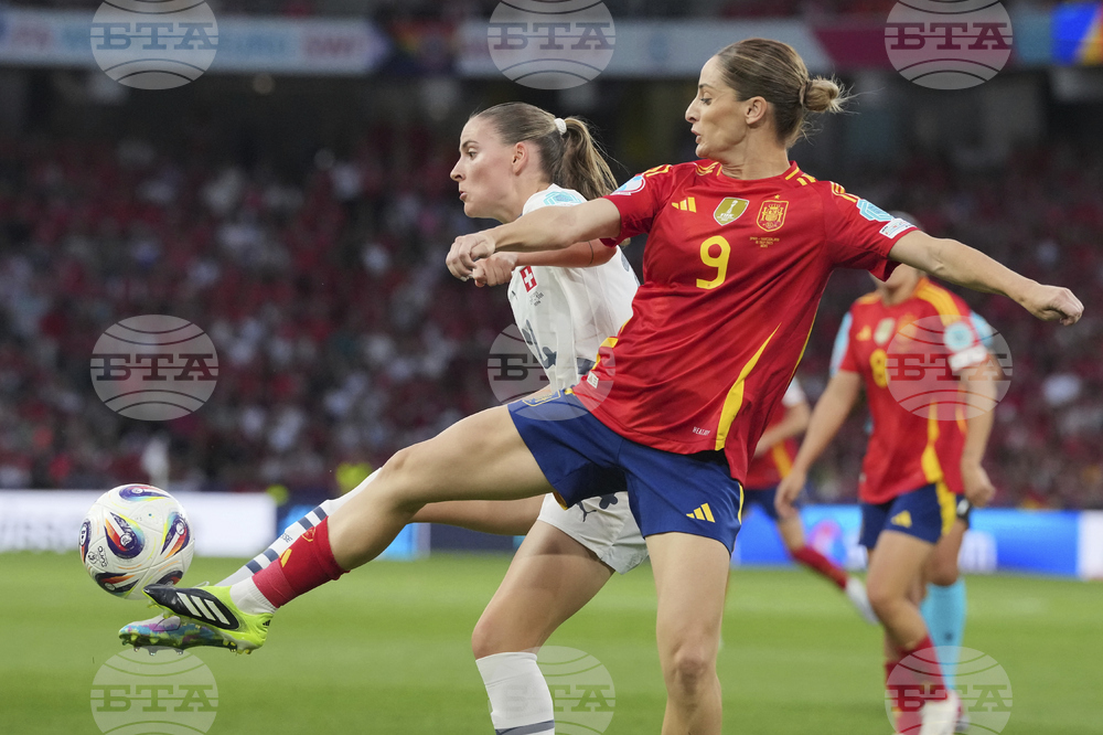 Euro 2025 Spain Switzerland Soccer