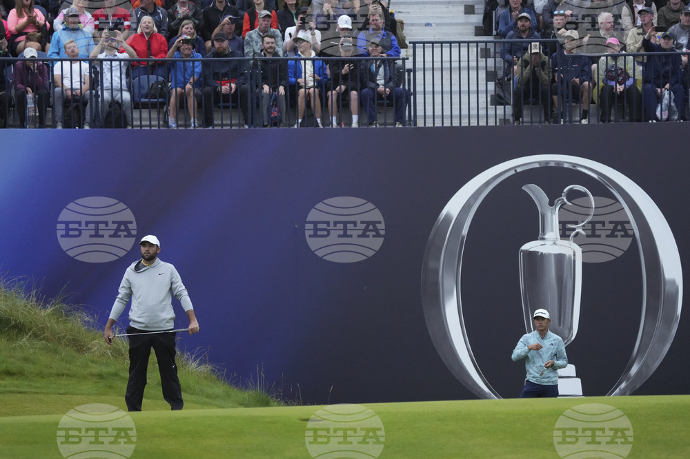 British Open Golf