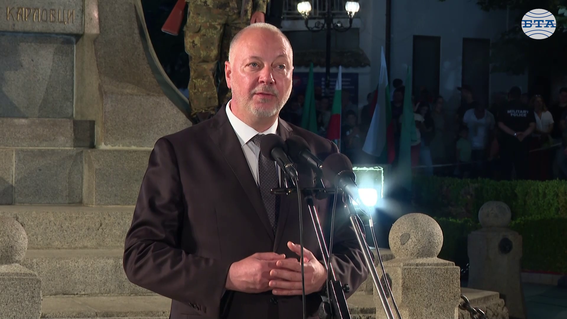 Паметта на Апостола не следва да бъде "камъкът в прашката" на политическото ни противопоставяне, с която замерваме своите политически опоненти, каза Росен Желязков