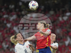 Euro 2025 Spain Switzerland Soccer